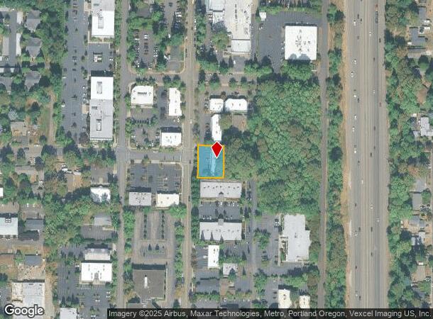 12540 Sw 68Th Ave, Portland, OR Parcel Map