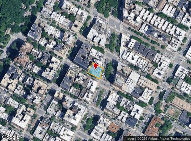  2721 Broadway, New York, NY Parcel Map