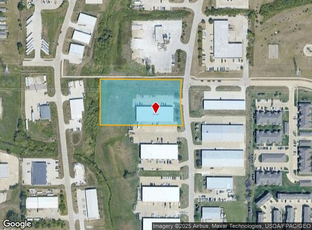 3350 Se Miehe Dr, Grimes, IA Parcel Map