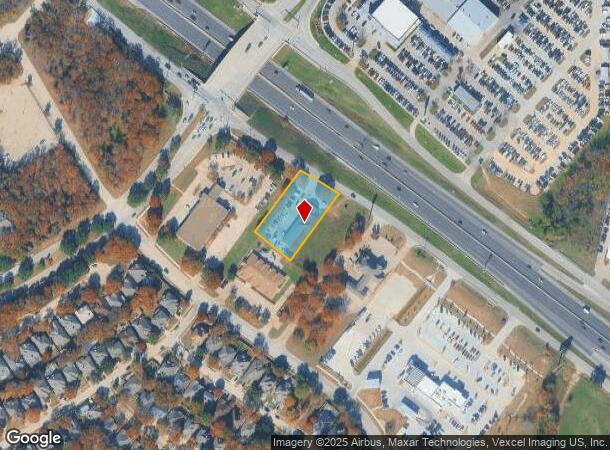 5050 S I35e E, Corinth, TX Parcel Map