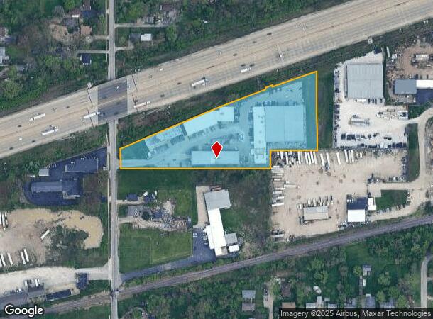 2427 N Ritter Ave, Indianapolis, IN Parcel Map
