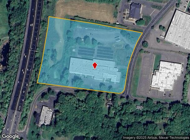 120 Post Rd, Enfield, CT Parcel Map