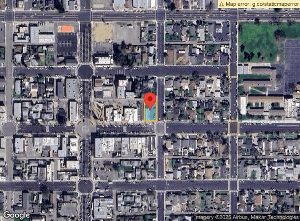  3343 Santa Fe St, Riverbank, CA Parcel Map