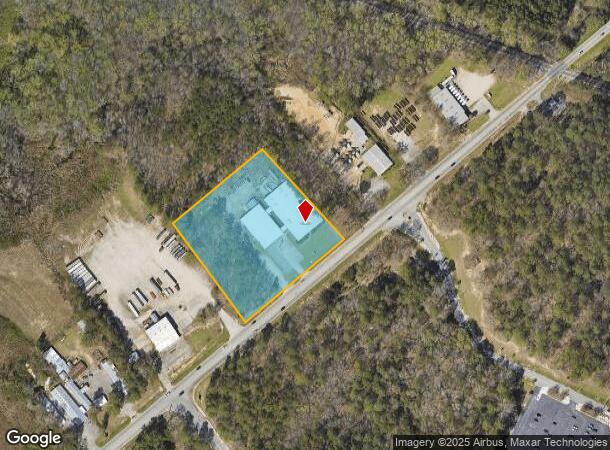  1717 Pineview Dr, Columbia, SC Parcel Map
