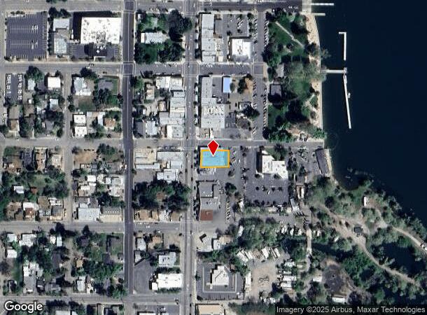  102 S Main St, Lakeport, CA Parcel Map