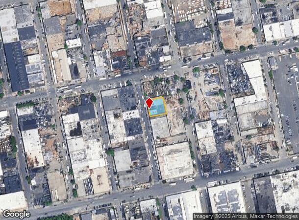  340 Coster St, Bronx, NY Parcel Map