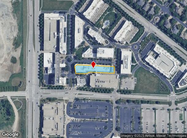 11605 Ash St, Leawood, KS Parcel Map