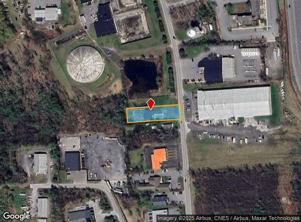  107 Hammond Ln, Plattsburgh, NY Parcel Map