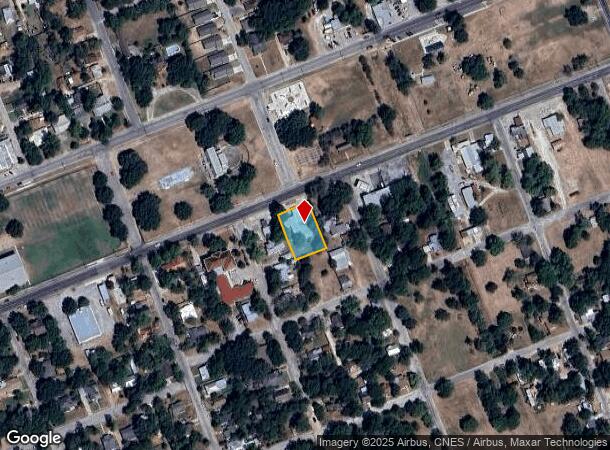  1214 Saint Louis St, Gonzales, TX Parcel Map