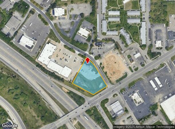 3142 Miller Rd, Flint, MI Parcel Map