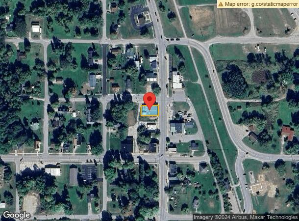  12946 S Straits Hwy, Wolverine, MI Parcel Map