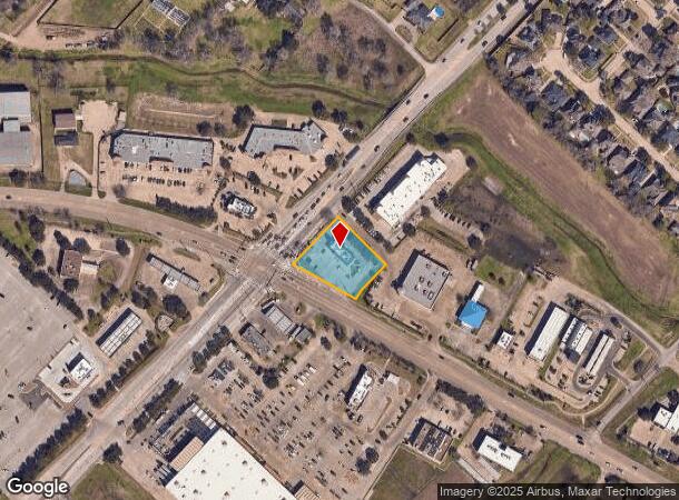 1521 Broadway St, Pearland, TX Parcel Map
