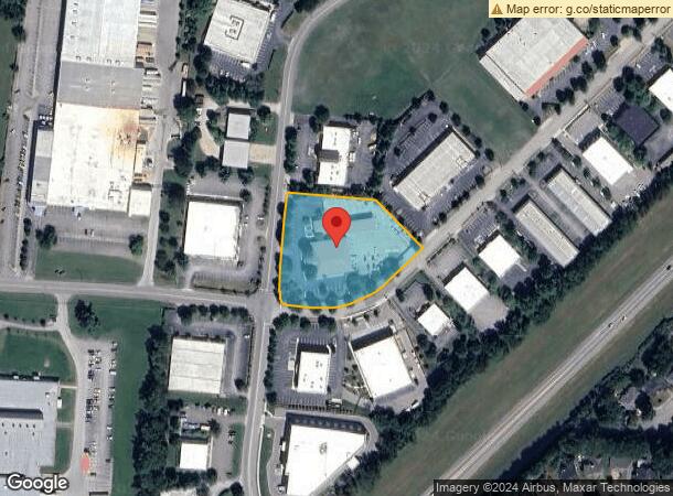  100 Se Parkway Ct, Franklin, TN Parcel Map