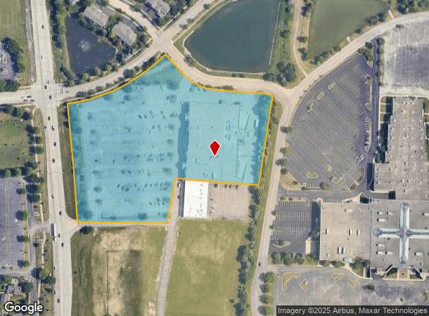 652 Kirk Rd, Saint Charles, IL Parcel Map
