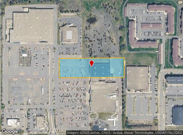2020 Adams St, Mankato, MN Parcel Map