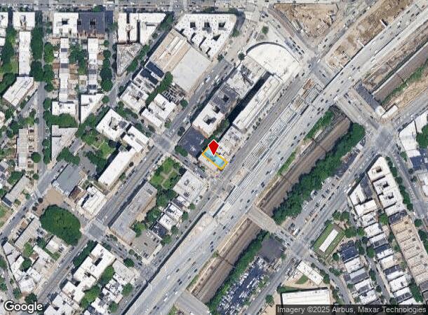  945 Bruckner Blvd, Bronx, NY Parcel Map