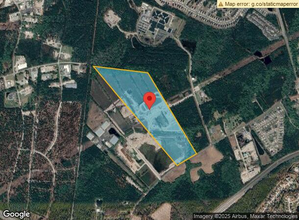  4121 Blue Clay Rd, Castle Hayne, NC Parcel Map