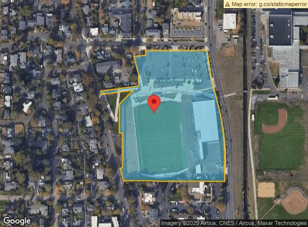  2077 Willamette St, Eugene, OR Parcel Map