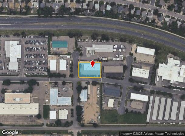  600 Weaver Park Rd, Longmont, CO Parcel Map