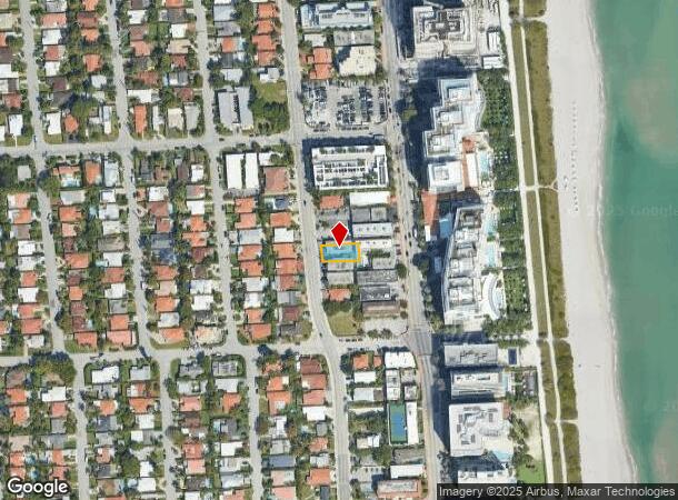 9041 Harding Ave, Surfside, FL Parcel Map