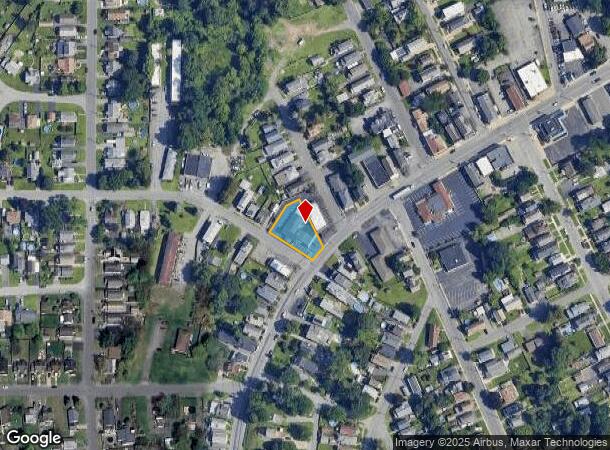  2721 Broadway, Schenectady, NY Parcel Map