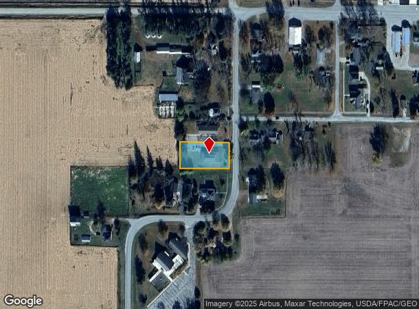  502 Pear Ave, New Providence, IA Parcel Map