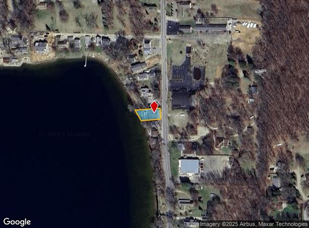  93200 County Road 690, Dowagiac, MI Parcel Map