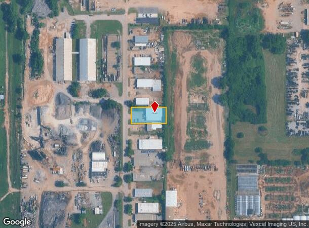 200 N Falcon Dr, Oklahoma City, OK Parcel Map