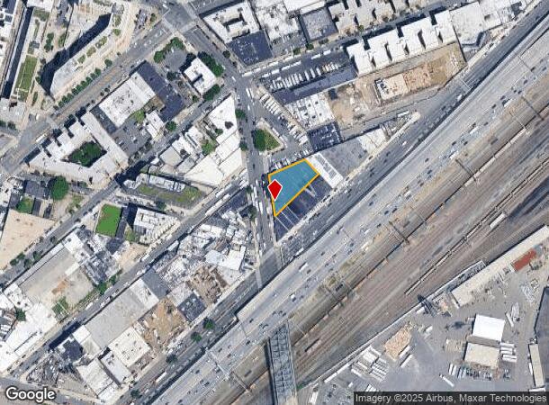  891 E 149Th St, Bronx, NY Parcel Map