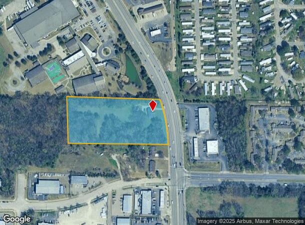  2583 Whitten Rd, Memphis, TN Parcel Map