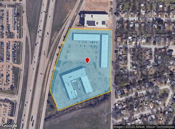  401 S Jim Wright Fwy, White Settlement, TX Parcel Map