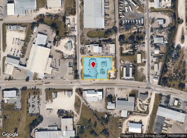  408 E Main St, Immokalee, FL Parcel Map