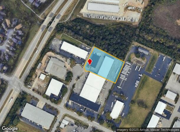  575 Horton Ct, Lexington, KY Parcel Map