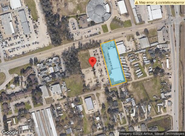  109 Gladstell St, Conroe, TX Parcel Map