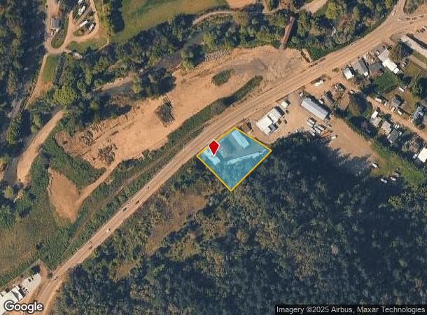 305 S Main St, Myrtle Creek, OR Parcel Map