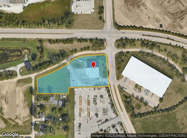 298 E Hartman Ave, Omaha, NE Parcel Map