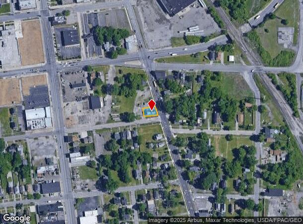  2150 Elyria Ave, Lorain, OH Parcel Map