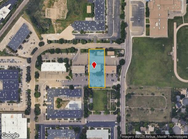  1811 Lefthand Cir, Longmont, CO Parcel Map