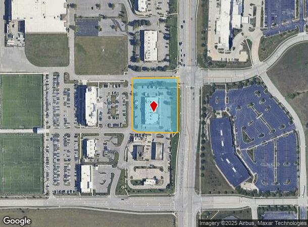 10512 S Ridgeview Rd, Olathe, KS Parcel Map