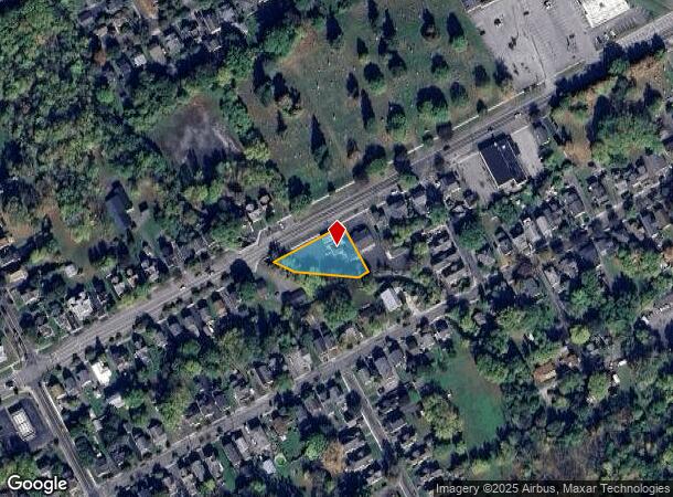 115 West Ave, Canandaigua, NY Parcel Map