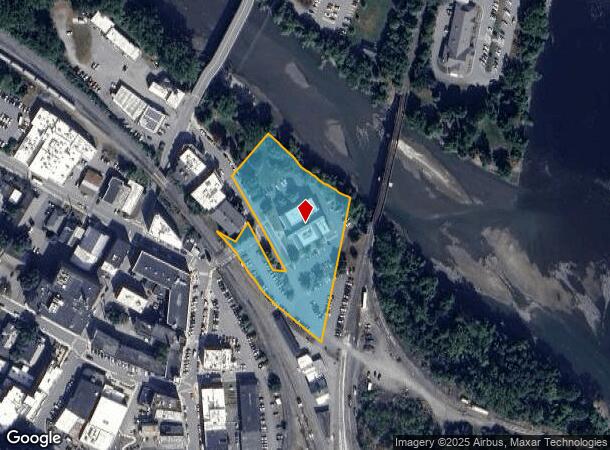  82 Railroad Row, White River Junction, VT Parcel Map