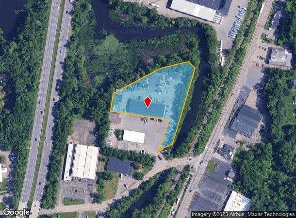 49 Sword St, Auburn, MA Parcel Map