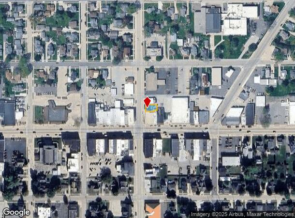  11 N Madison St, Waupun, WI Parcel Map