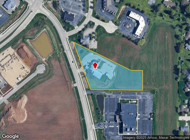 2141 Lime Kiln Rd, Green Bay, WI Parcel Map