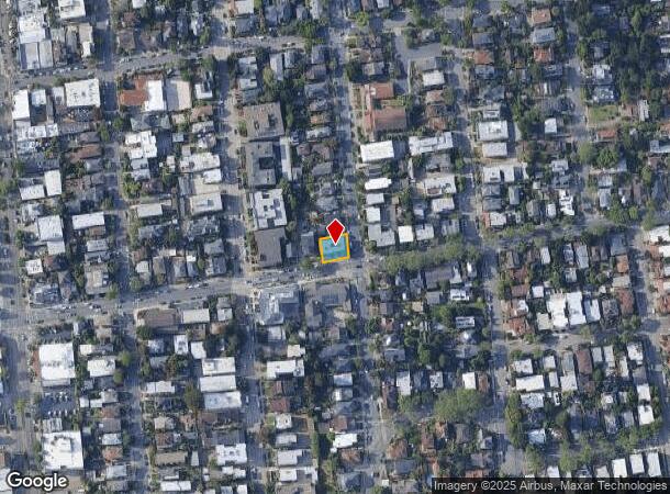  2231 Cedar St, Berkeley, CA Parcel Map