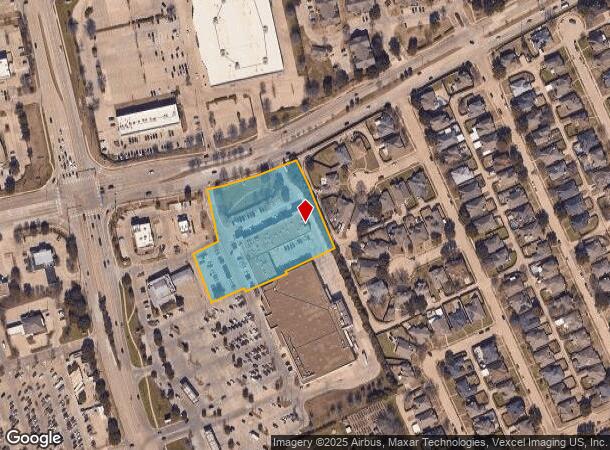 1016 E Hebron Pky, Carrollton, TX Parcel Map