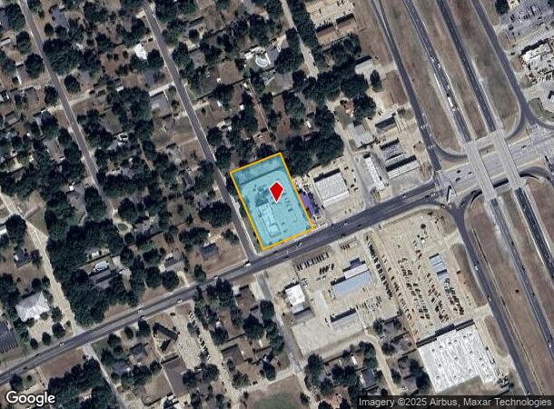  1605 E Washington Ave, Navasota, TX Parcel Map