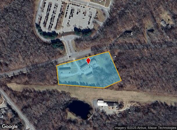 608 Norwich Ave, Colchester, CT Parcel Map