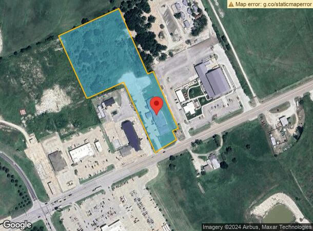  3307 E Main St, Madisonville, TX Parcel Map