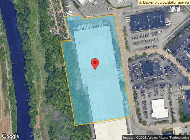  400 Founders Dr, Woonsocket, RI Parcel Map